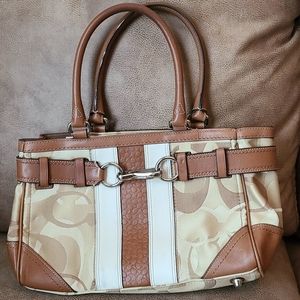 Coach Tan Purse